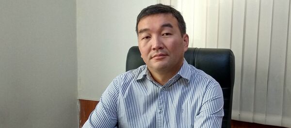 Эксперт по экономике Азамат Акенеев Эксперт по экономике Азамат Акенеев - Sputnik Кыргызстан