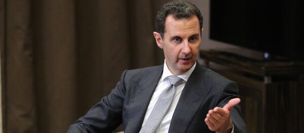 Рабочая встреча президента РФ В. Путина с президентом Сирии Б. Асадом - Sputnik Кыргызстан