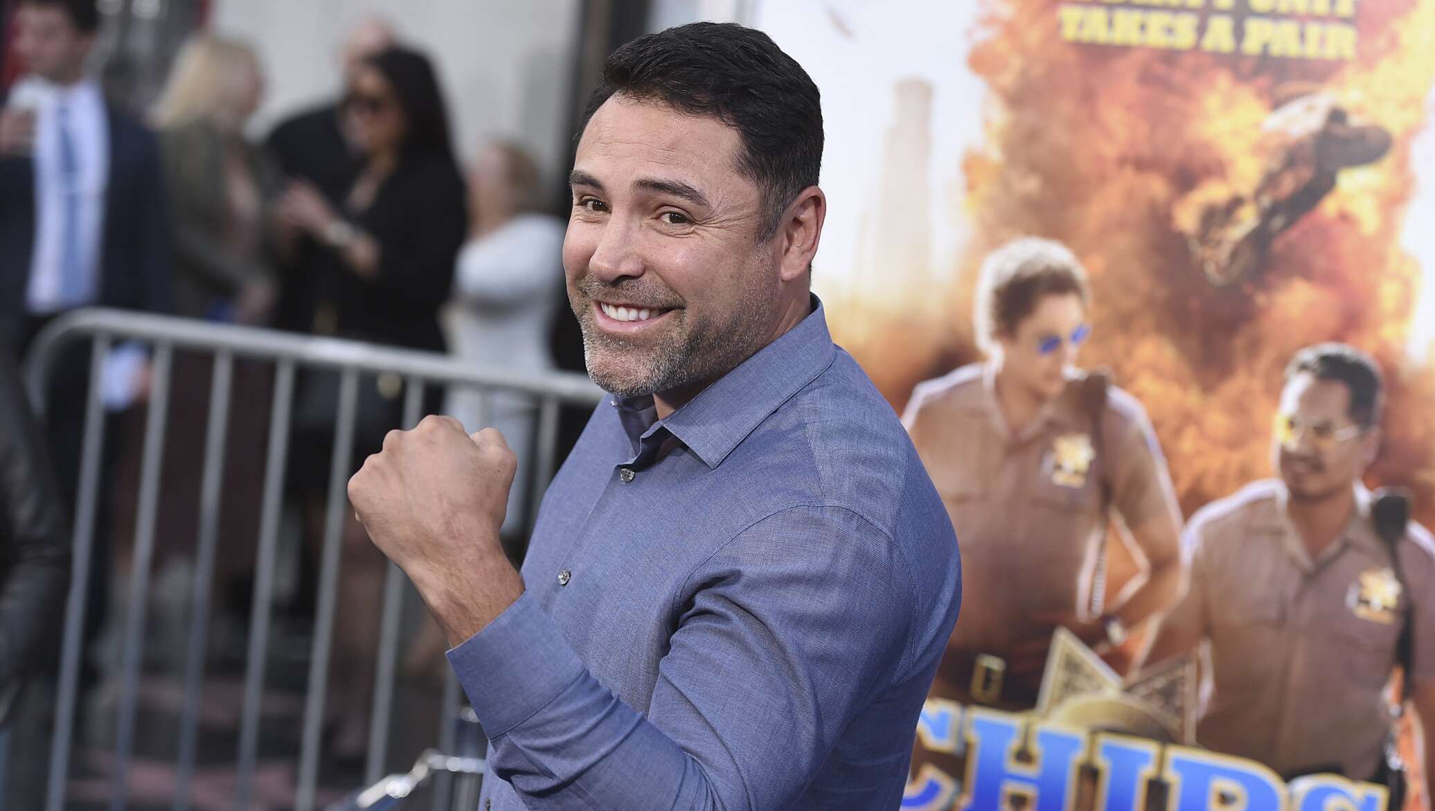 Oscar De La Hoya Penis