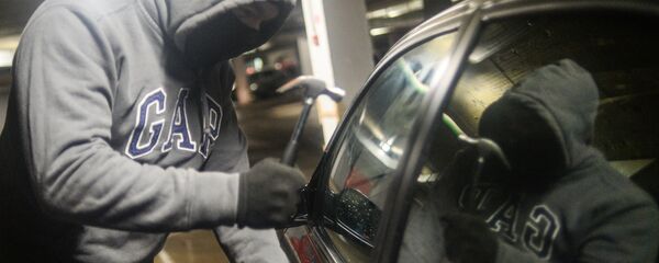 Угон автомобиля. Иллюстративное фото - Sputnik Кыргызстан