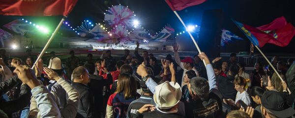 III Всемирные игры кочевников. Церемония закрытия - Sputnik Кыргызстан