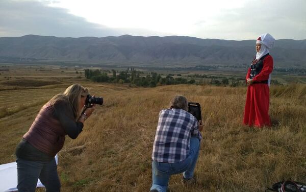 Это первый визит фотографа в Кыргызстан. - Sputnik Кыргызстан