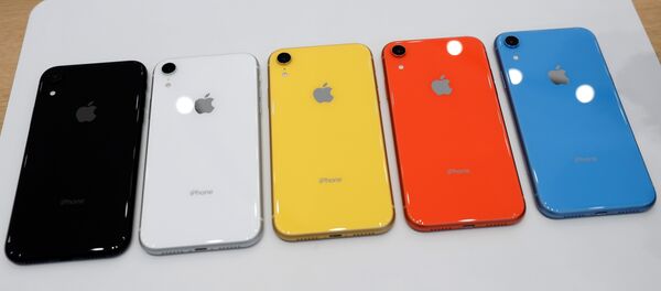 Презентация новых iPhone Apple в Купертино Презентация новых iPhone Apple в Купертино - Sputnik Кыргызстан