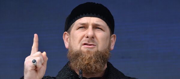 Празднование Дня конституции Чеченской Республики в Грозном Празднование Дня конституции Чеченской Республики в Грозном - Sputnik Кыргызстан