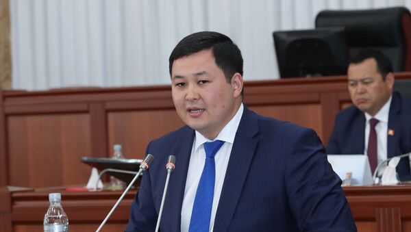 Депутат ЖК Акылбек Жамангулов - Sputnik Кыргызстан