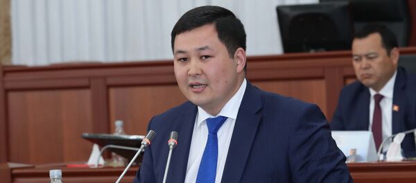 Депутат ЖК Акылбек Жамангулов - Sputnik Кыргызстан