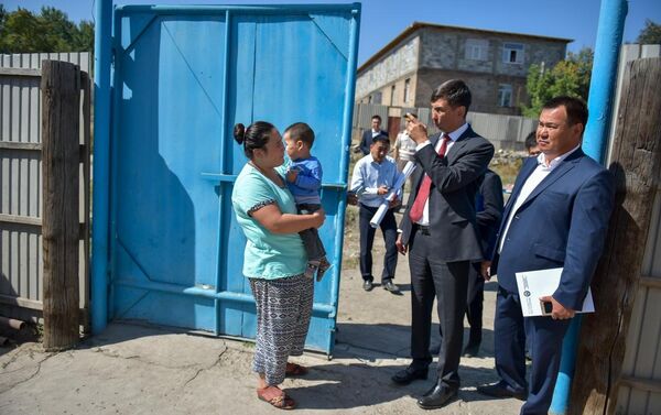 Необходимо построить бетонную стену от улицы Рыскулова до проспекта Жибек Жолу протяженностью более 350 метров. - Sputnik Кыргызстан