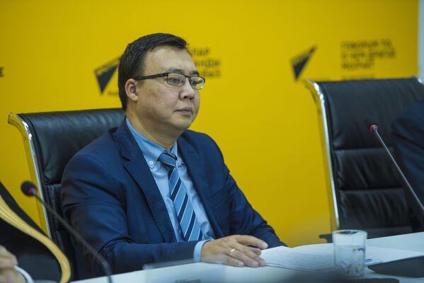 Заместитель директора Госкомиссии по делам религий Закир Чотаев - Sputnik Кыргызстан
