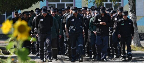 Колония для иностранцев ИК-22 - Sputnik Кыргызстан