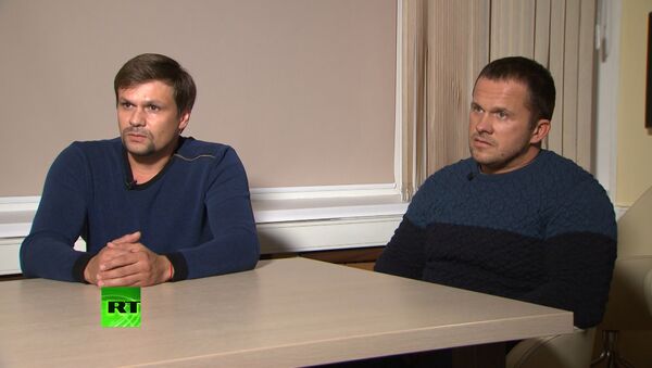 Главные подозреваемые в отравлении Скрипалей дали интервью. Видео - Sputnik Кыргызстан