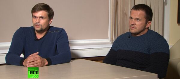 Главные подозреваемые в отравлении Скрипалей дали интервью. Видео - Sputnik Кыргызстан