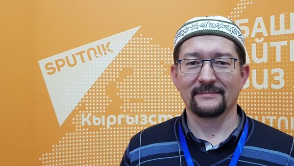 Муфтий мусульман Литвы Ромас Якубаускас - Sputnik Кыргызстан