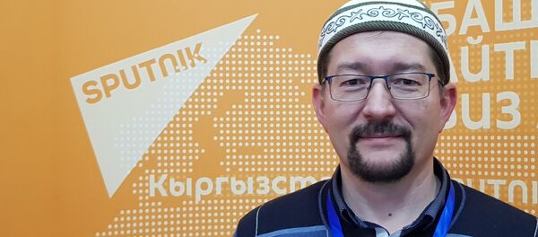 Муфтий мусульман Литвы Ромас Якубаускас - Sputnik Кыргызстан
