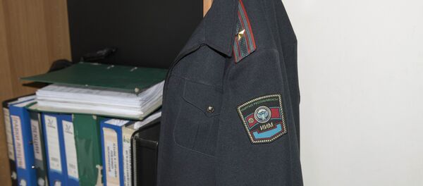 ИИМдин кызматкеринин формасы. Архив ИИМдин кызматкеринин формасы. Архив - Sputnik Кыргызстан