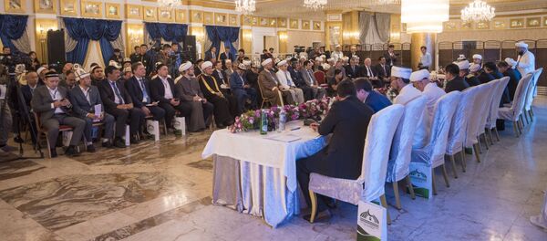 III международная научно-богословская конференция Духовный Шелковый путь. Великие гуманистические традиции и вызовы современности - Sputnik Кыргызстан