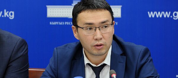 Экс-заместитель министра экономики КР Эльдар Абакиров. Архивное фото - Sputnik Кыргызстан