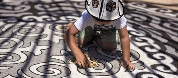 Этнофестиваль Тескей жээк на южном берегу Иссык-Куля - Sputnik Кыргызстан