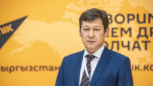 Ишкер Алмаз Абдраев - Sputnik Кыргызстан