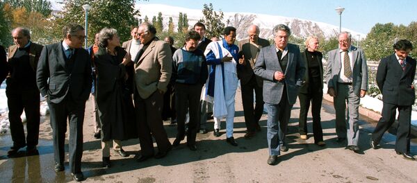 Ысык-Көл форуму. 1986 жыл - Sputnik Кыргызстан