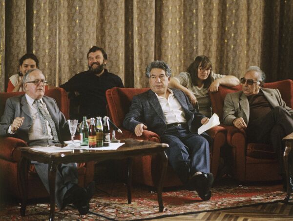 Иссык-Кульский форум. 1986 год - Sputnik Кыргызстан