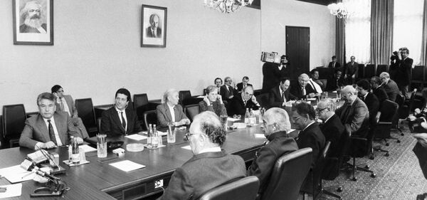 Иссык-Кульский форум. 1986 год - Sputnik Кыргызстан