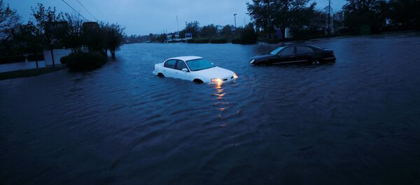 Последствия урагана Флоренс в США - Sputnik Кыргызстан