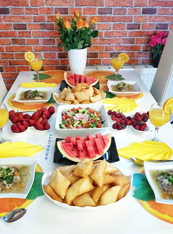 Кыргызстанка Айдай Сагындыкова, живущая в Австрии Кыргызстанка Айдай Сагындыкова, живущая в Австрии - Sputnik Кыргызстан