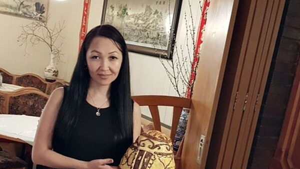 Кыргызстанка Айдай Сагындыкова, живущая в Австрии - Sputnik Кыргызстан