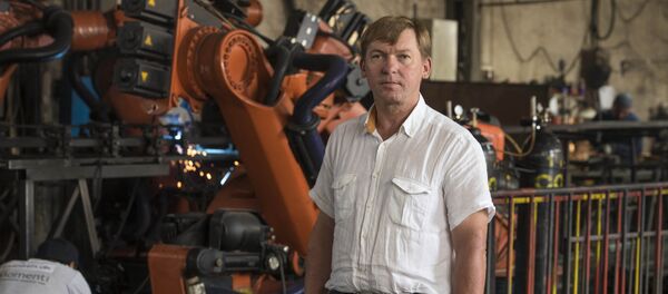 Учредитель завода по производству легких металлических конструкций Александр Степанюк - Sputnik Кыргызстан