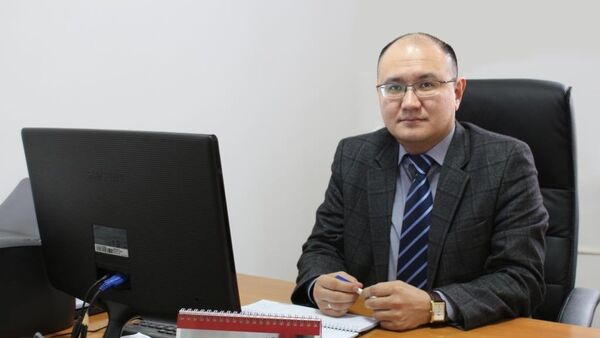 Руководитель аппарата конституционной палаты Верховного суда Марат Джаманкулов - Sputnik Кыргызстан