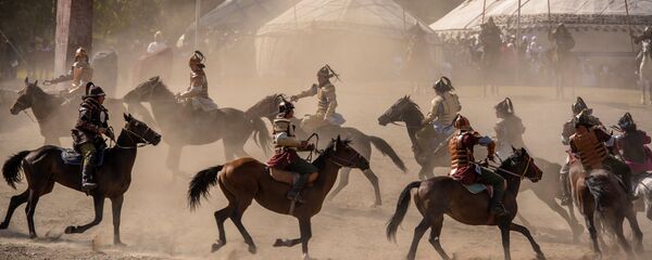 III Дүйнөлүк көчмөндөр оюндары. Архив - Sputnik Кыргызстан