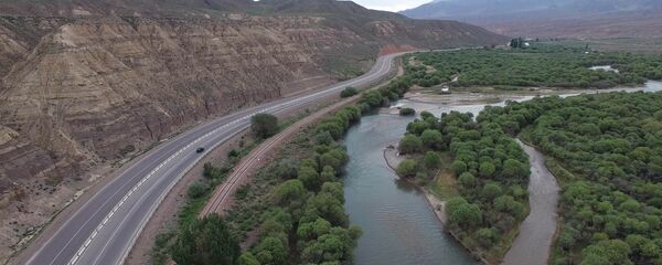 Трасса Бишкек — Торугарт - Sputnik Кыргызстан