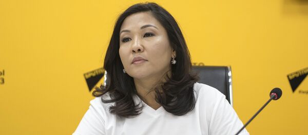 Председатель общественного фонда Эко Деми Айжан Чыныбаева - Sputnik Кыргызстан