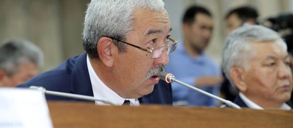 Депутаты ЖК Исхак Масалиев - Sputnik Кыргызстан