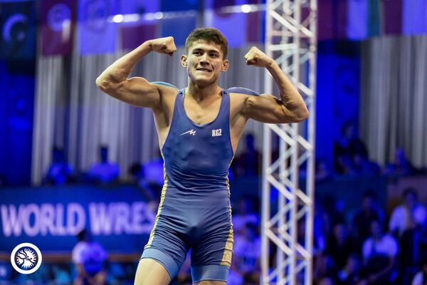 Чемпионат мира среди юниоров 2018 в Трнаве - Sputnik Кыргызстан