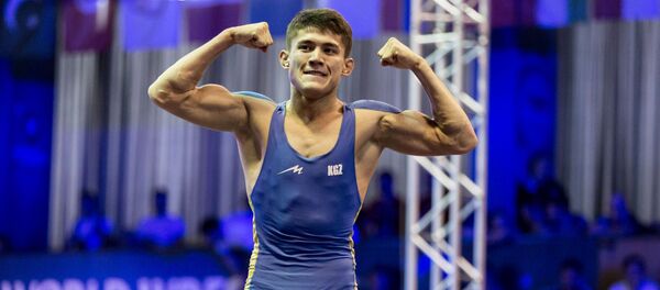 Чемпионат мира среди юниоров 2018 в Трнаве - Sputnik Кыргызстан