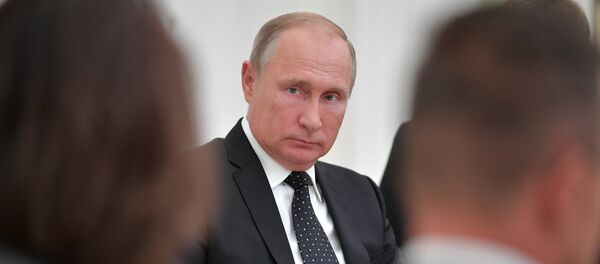 Встреча президента РФ В. Путина с премьер-министром Венгрии В. Орбаном - Sputnik Кыргызстан