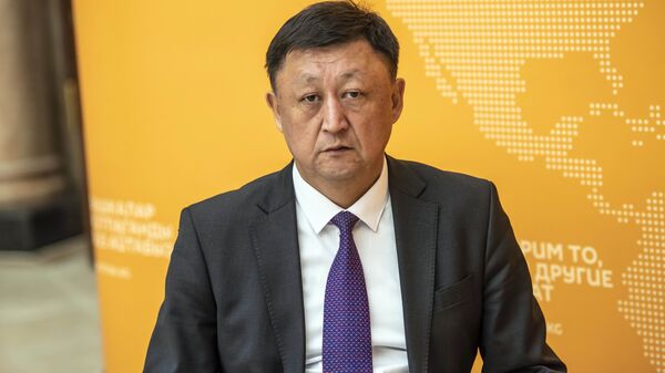 Председатель правления ОАО Гарантийный фонд Малик-Айдар Абакиров - Sputnik Кыргызстан