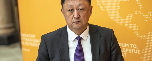 Председатель правления ОАО Гарантийный фонд Малик-Айдар Абакиров - Sputnik Кыргызстан