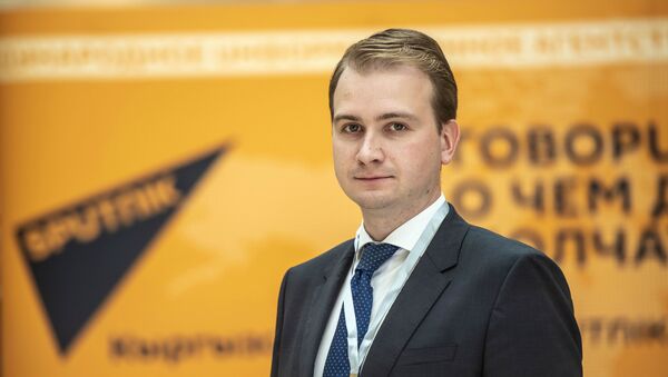 Начальник управления экспортных продаж компании АвтоВАЗ Виктор Рудаков - Sputnik Кыргызстан