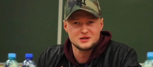 Солист группы Бумбокс рассказал, что ему нравится в Кыргызстане. Видео Солист группы Бумбокс рассказал, что ему нравится в Кыргызстане. Видео - Sputnik Кыргызстан