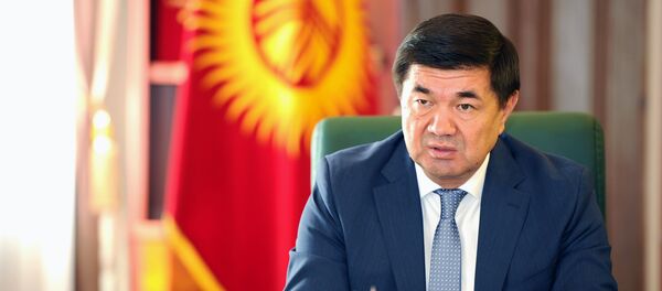 Премьер-министр КР Мухаммедкалый Абылгазиев - Sputnik Кыргызстан