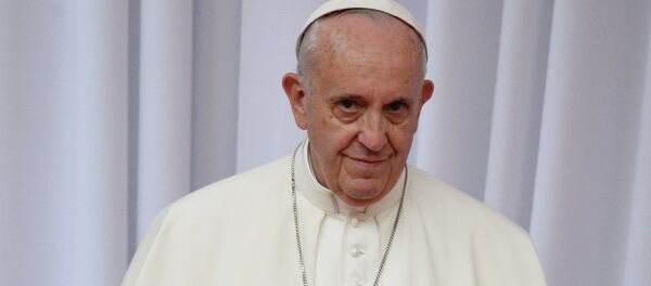 Папа римский Франциск. Архивное фото - Sputnik Кыргызстан