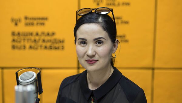 Дермокосметолог Айнура Сагынбаева - Sputnik Кыргызстан