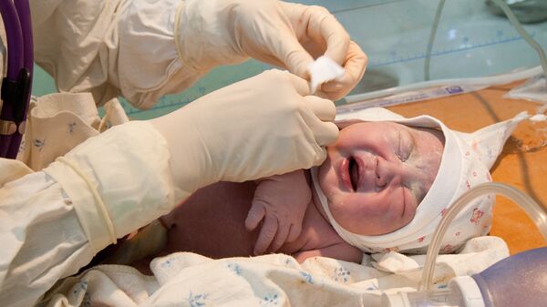 Работа роддома  - Sputnik Кыргызстан