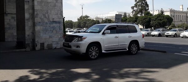 Нарушение ПДД в Бишкеке - Sputnik Кыргызстан