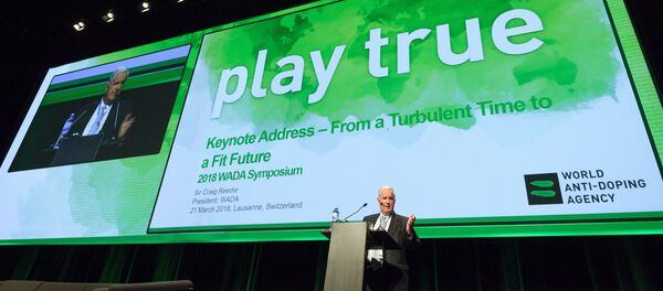 Президент WADA Крейг Риди Президент WADA Крейг Риди - Sputnik Кыргызстан