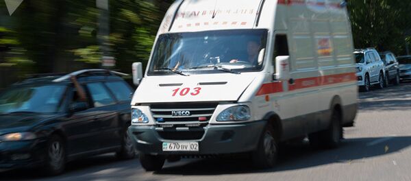 Скорая помощь Алматы - Sputnik Кыргызстан