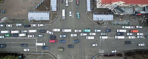 Проблема затора в Бишкеке - Sputnik Кыргызстан