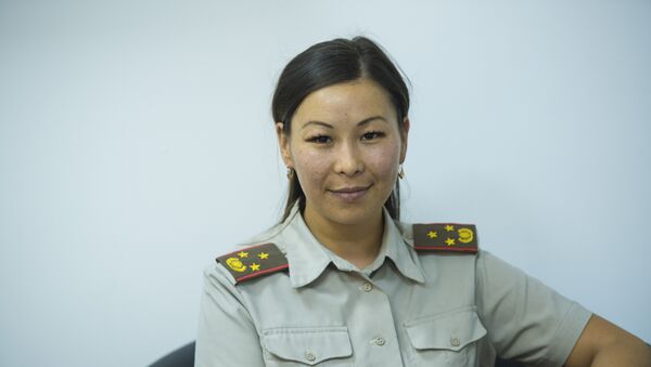 ӨКМдин басма сөз кызматынын башчысы Элмира Шерипова - Sputnik Кыргызстан